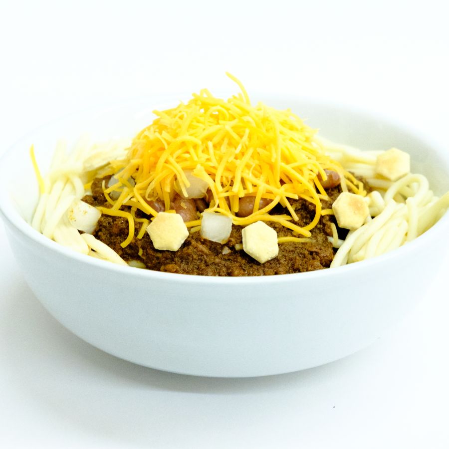 Chili Spaghetti/Beans
